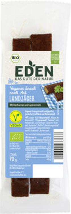 Produktfoto zu Vegane Brotzeit nach Landjäger Art 2 Stück