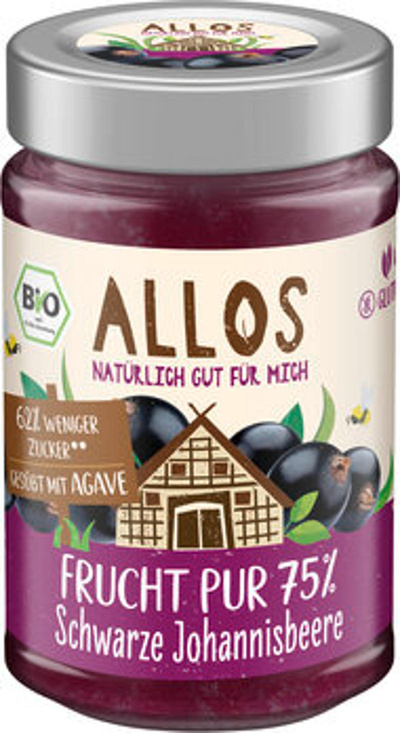 Produktfoto zu Fruchtaufstrich schwarze Johannisbeere