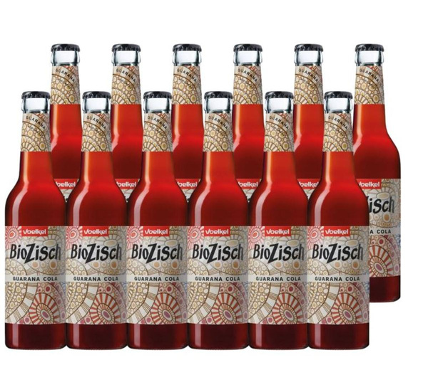 Produktfoto zu BioZisch Guarana Cola 12x0,33l