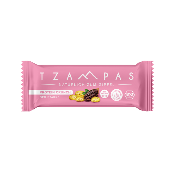 Produktfoto zu TZAMPAS Protein Crunch 40g