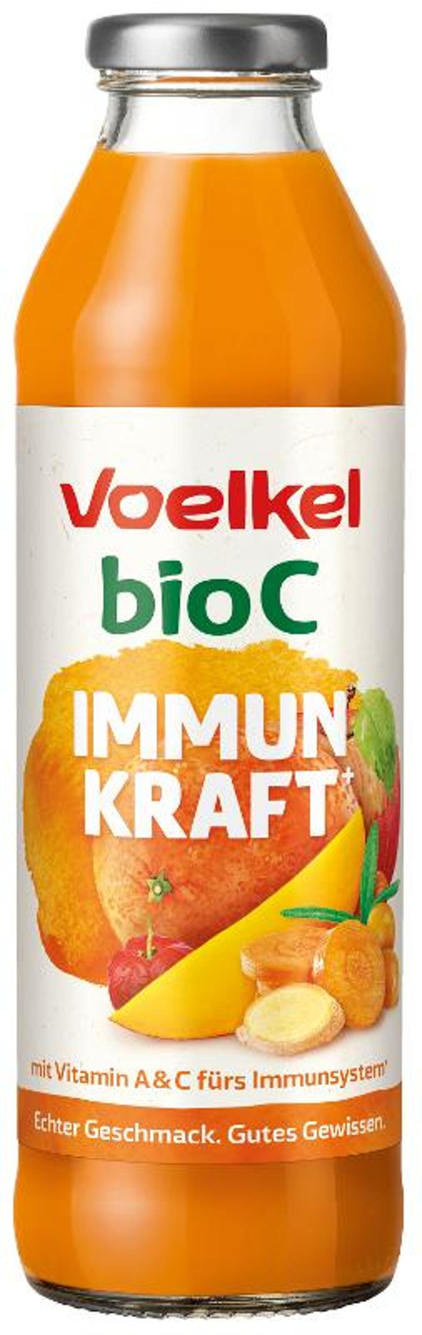 Produktfoto zu BioC Immunkraft Saft