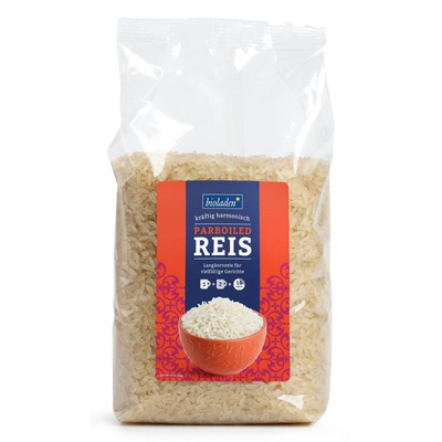 Produktfoto zu Reis Parboiled  1kg