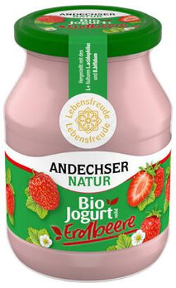 Produktfoto zu Joghurt Erdbeer 500g