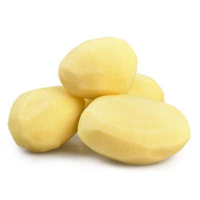 Produktfoto zu Kartoffeln ganz, geschält, 1kg