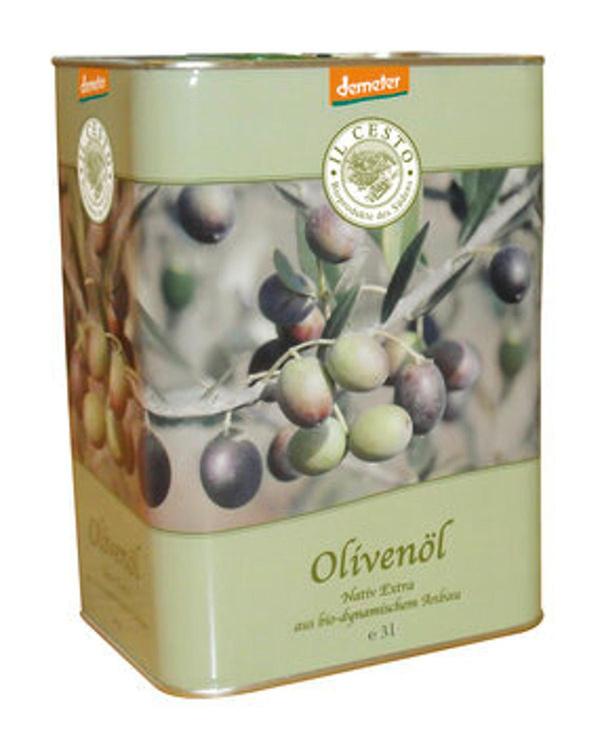 Produktfoto zu Olivenöl nativ extra 3l