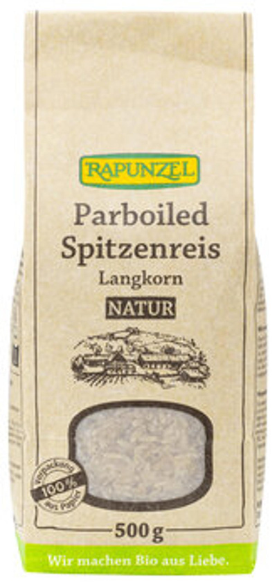 Produktfoto zu Reis Parboiled natur 500g