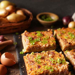 Produktfoto zu Zwiebelkuchen