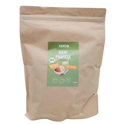 Produktfoto zu Hanfprotein