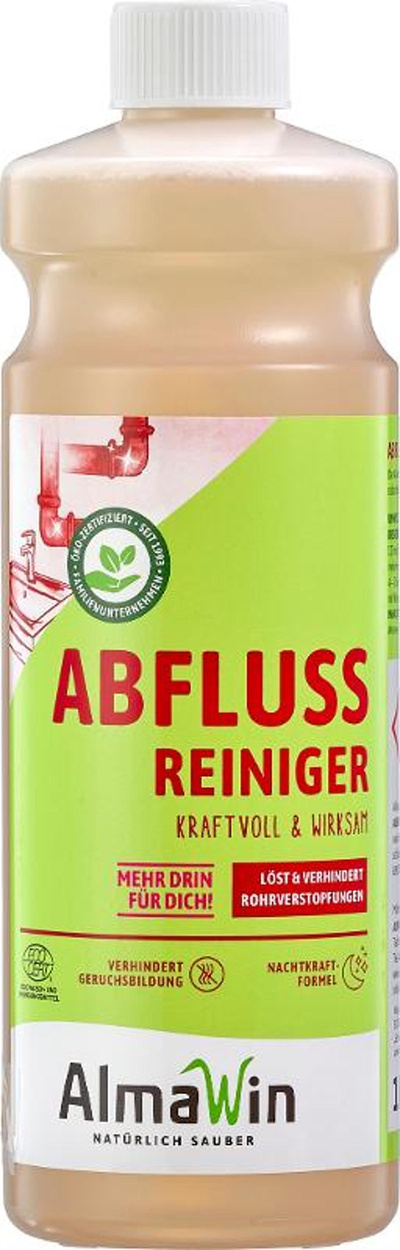Produktfoto zu Abflussreiniger, 1l