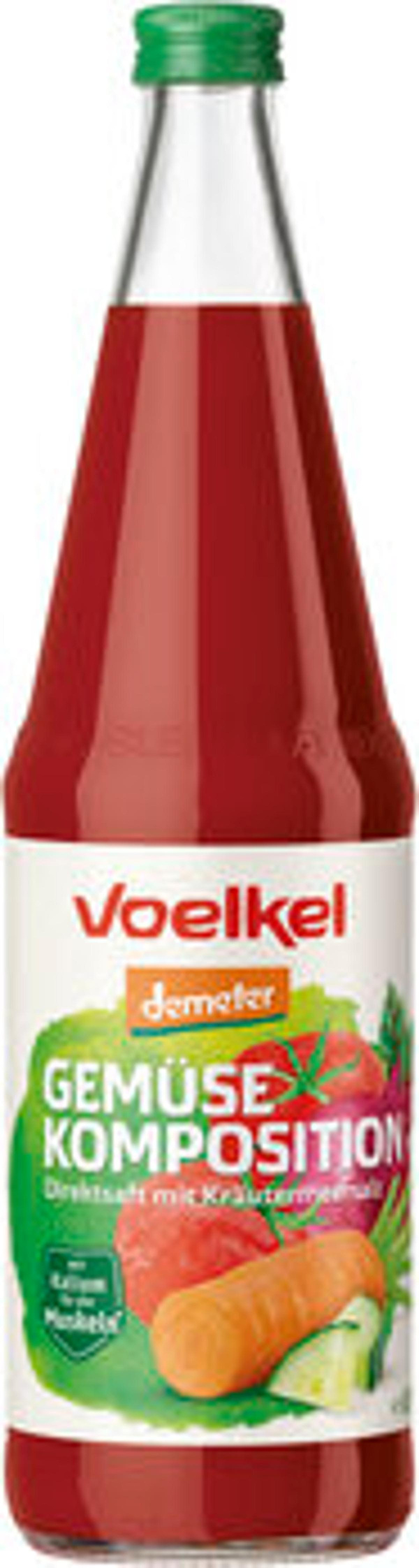 Produktfoto zu Gemüse Komposition, milchsauer