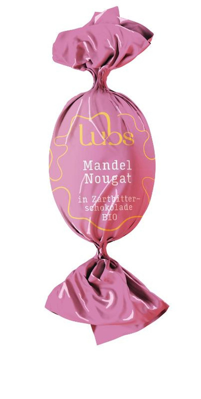 Produktfoto zu Osterei Mandelnougat 20g