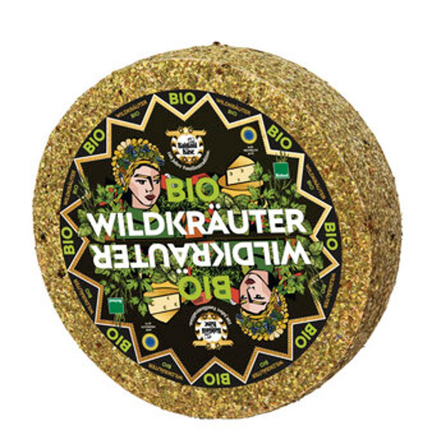 Produktfoto zu Wildkräuterkäse