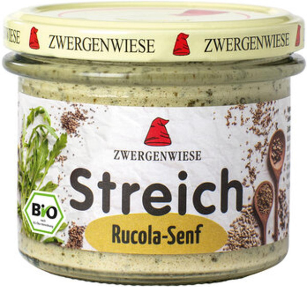 Produktfoto zu Brotaufstrich Rucola Senf