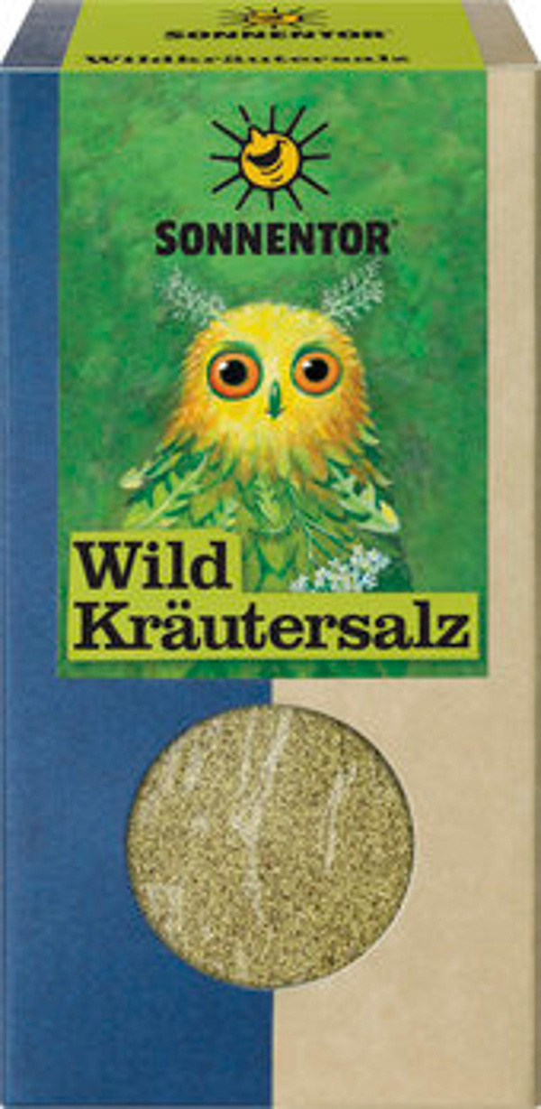 Produktfoto zu Wildkräutersalz, 80g