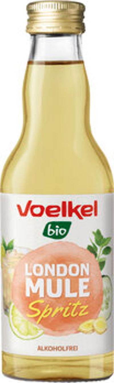 Produktfoto zu London Mule Spritz alkoholfrei