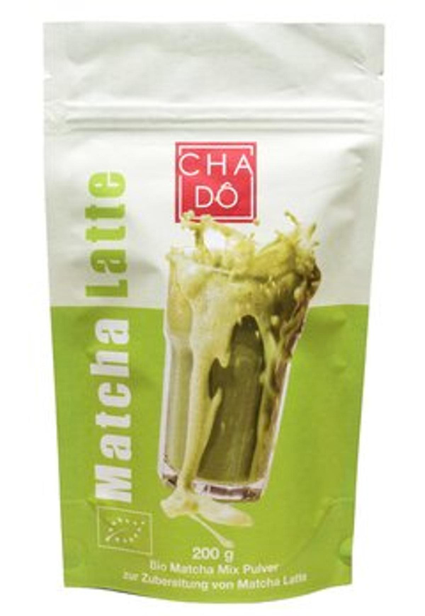 Produktfoto zu Matcha Latte Pulver