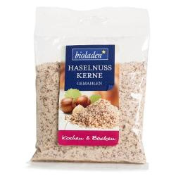 Produktfoto zu Haselnusskerne gemahlen