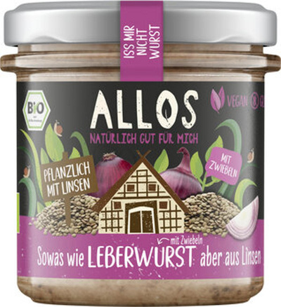 Produktfoto zu Iss mir nicht Wurst, Leberwurst mit Zwiebel