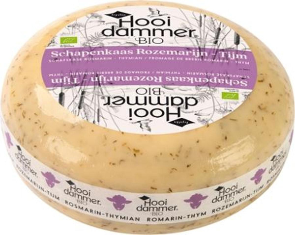 Produktfoto zu Hooidammer Schafkäse Rosmarin