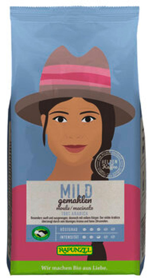 Produktfoto zu Heldenkaffee Mild, gemahlen 250g
