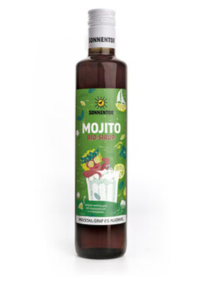 Produktfoto zu Mojito Sirup alkoholfrei 0,5l