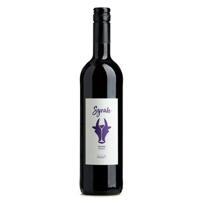 Produktfoto zu Syrah rot, 0,75l
