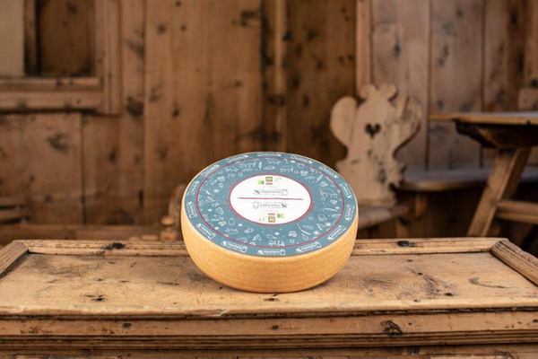 Produktfoto zu Val Müstair, Hartkäse