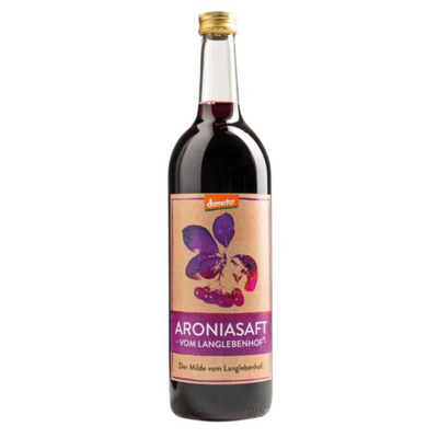 Produktfoto zu Aroniasaft 0,75l