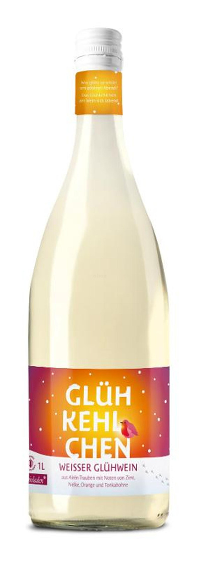 Produktfoto zu Glühwein Glühkelchen weiß 1l