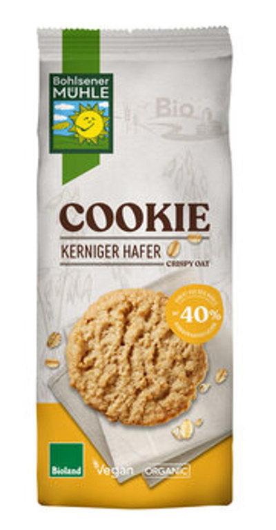 Produktfoto zu Cookie kerniger Hafer 175g