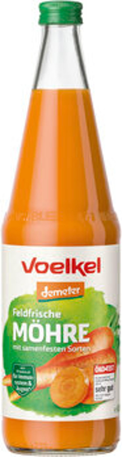Produktfoto zu Möhrensaft 0,7l