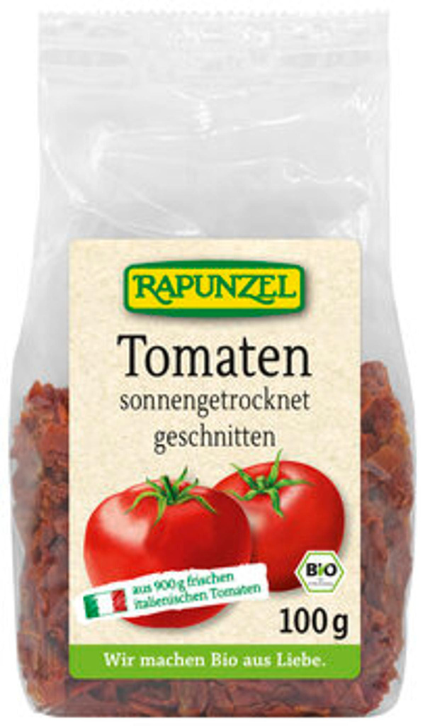 Produktfoto zu Tomaten getrocknet & geschnitten 100g