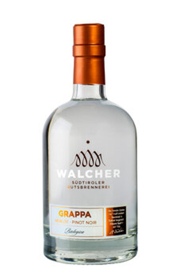 Produktfoto zu Grappa Pinot Noir, 0,5l