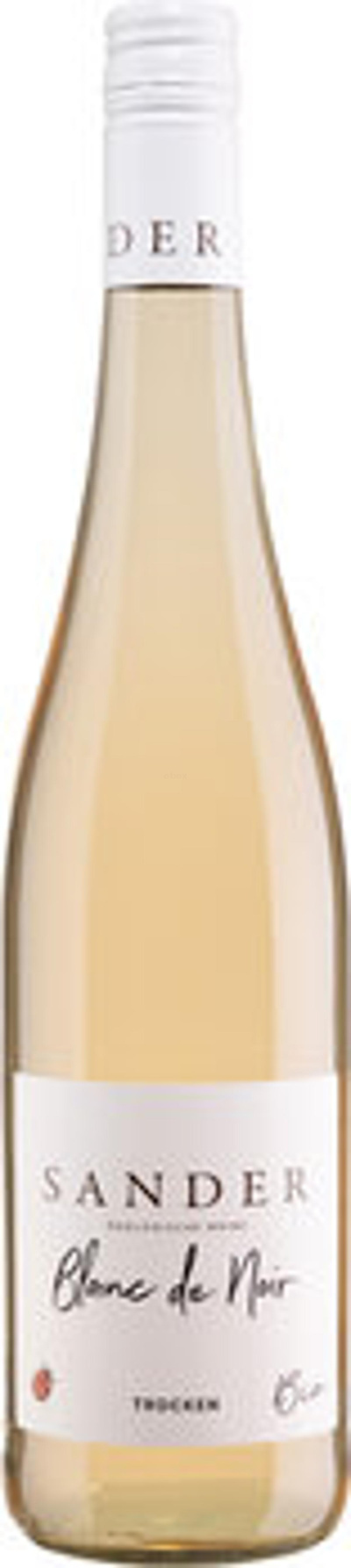 Produktfoto zu Blanc de Noir, weiß, 0,75 l