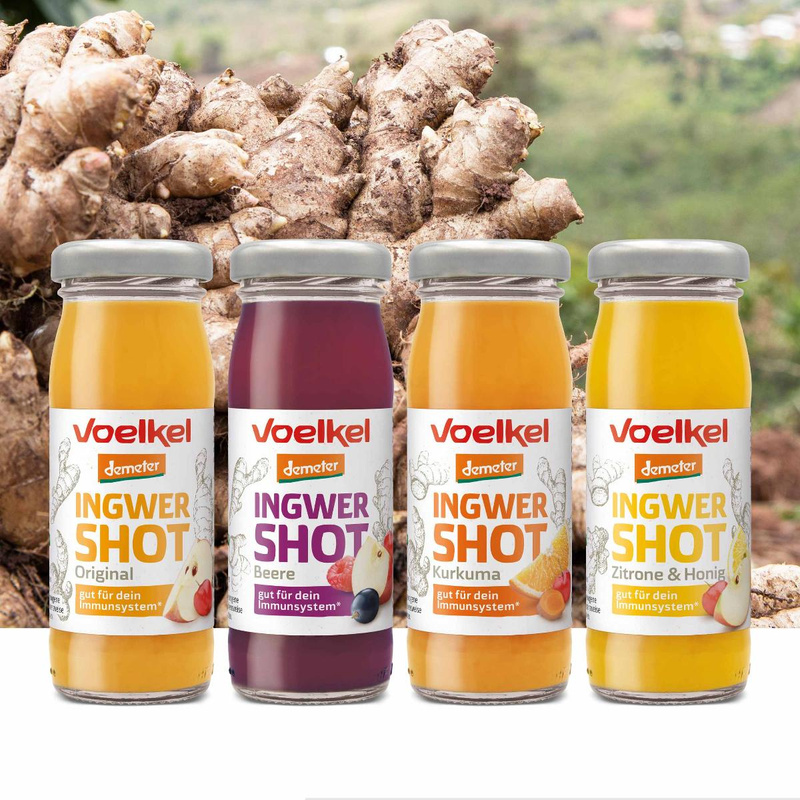 10% auf Voelkel Shots