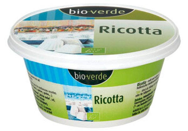 Produktfoto zu Ricotta 250g