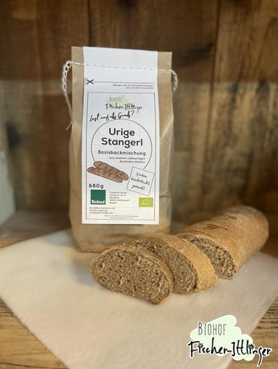 Produktfoto zu Backmischung Urige Stangerl