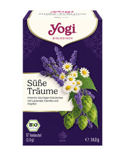 Produktfoto zu Kräutertee Süße Träume
