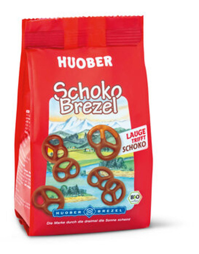 Produktfoto zu Schoko Brezeln