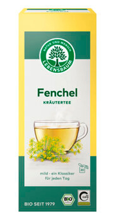 Produktfoto zu Kräutertee Fenchel