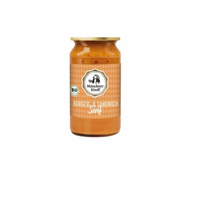 Produktfoto zu Burger & Sandwich Senf 200ml