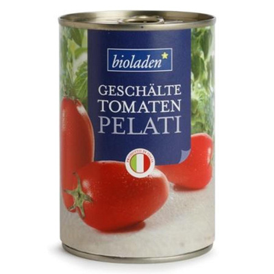 Produktfoto zu Tomaten geschält 400g