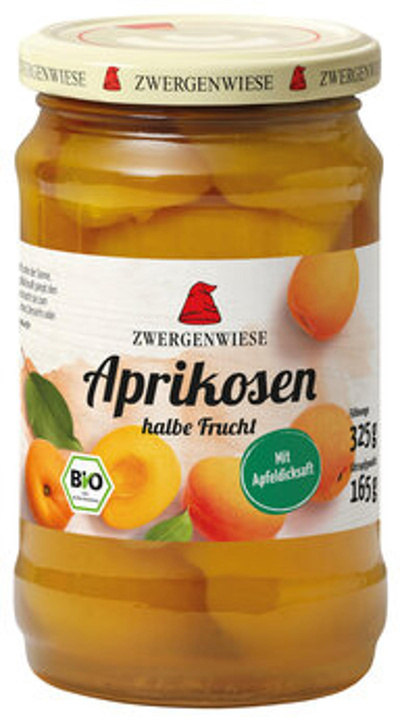 Produktfoto zu Aprikosen halbe Frucht 325g