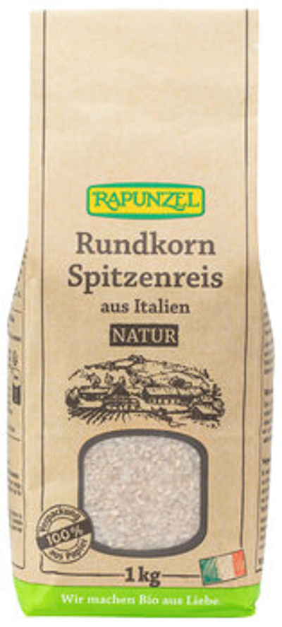 Produktfoto zu Reis Rundkorn 1kg
