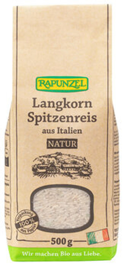 Produktfoto zu Reis Langkorn natur 500g
