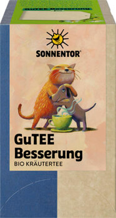 Produktfoto zu Kräutertee GuTee Besserung