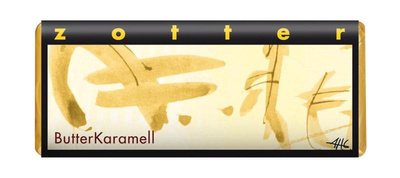 Produktfoto zu Schokolade "Butter Karamell"