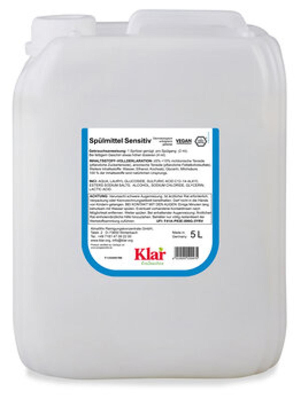 Produktfoto zu Spülmittel sensitive 5l