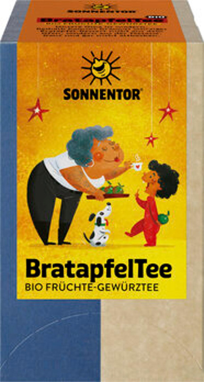 Produktfoto zu Früchte-Gewürztee Bratapfel