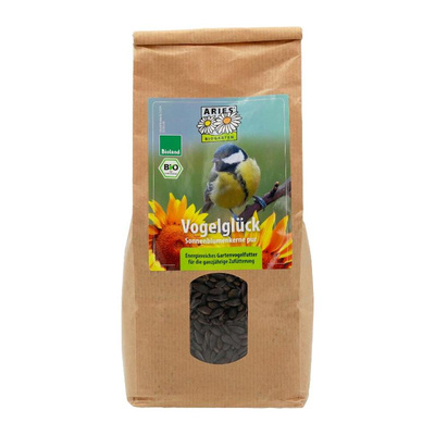 Produktfoto zu Vogelfutter Sonnenblumenkerne 500g